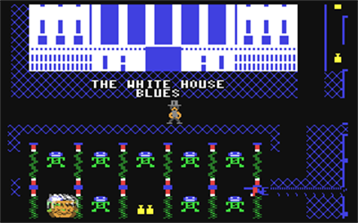 The Whitehouse Blues - Screenshot - Gameplay Image