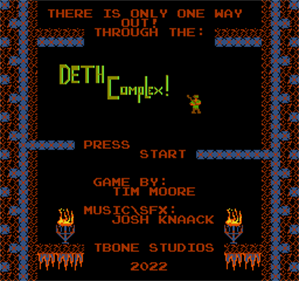 Deth Complex! - Screenshot - Game Title Image