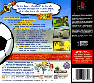 Backyard Soccer - Box - Back Image