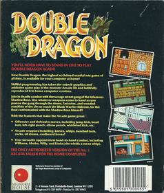 Double Dragon - Box - Back Image