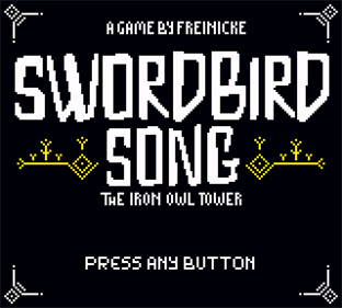 Swordbird Song: The Iron Owl Tower - Screenshot - Game Title Image