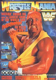 WWF Wrestlemania - Advertisement Flyer - Front Image