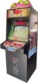 Alien Syndrome - Arcade - Cabinet Image