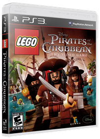 LEGO Pirates of the Caribbean: The Video Game - Box - 3D Image