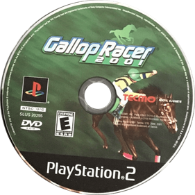 Gallop Racer 2001 - Disc Image