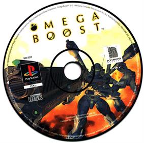 Omega Boost - Disc Image