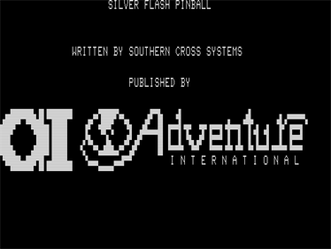 Silver Flash - Screenshot - Game Title Image