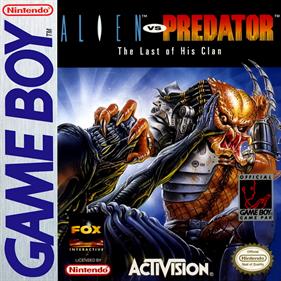 Alien vs Predator: The Last of His Clan - Box - Front Image