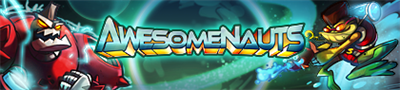Awesomenauts - Banner Image
