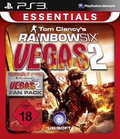 Tom Clancy's Rainbow Six: Vegas 2 - Box - Front Image
