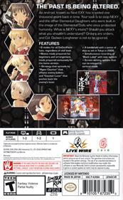 DoDonPachi Resurrection - Box - Back Image