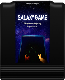 Galaxy Game - Fanart - Cart - Front Image