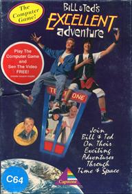 Bill & Ted's Excellent Adventure - Box - Front Image