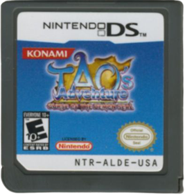 Tao's Adventure: Curse of the Demon Seal - Cart - Front Image