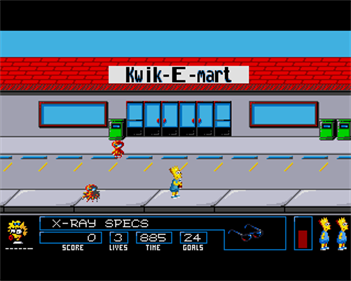 The Simpsons: Bart vs. the Space Mutants - Screenshot - Gameplay Image