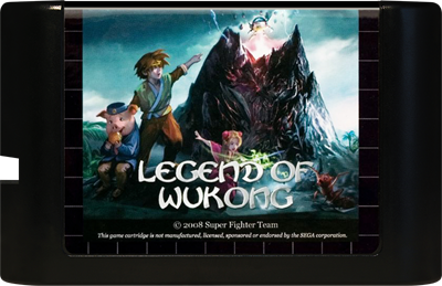 Legend of Wukong - Cart - Front Image