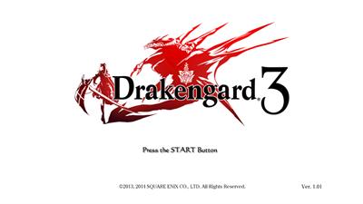 Drakengard 3 - Screenshot - Game Title Image
