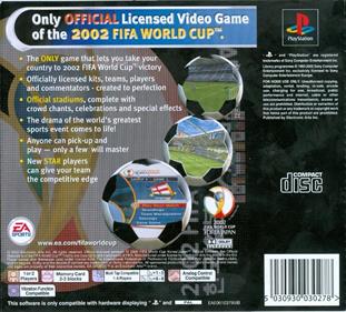 2002 FIFA World Cup - Box - Back Image