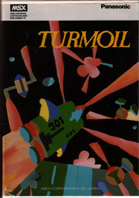 Turmoil (ASCII) - Box - Front Image