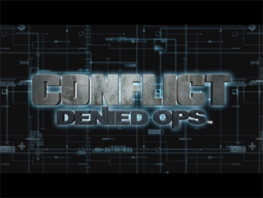 Conflict: Denied Ops - Screenshot - Game Title Image