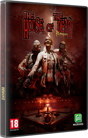 The House Of The Dead: Remake - Box - 3D Image