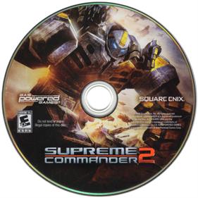 Supreme Commander 2 - Disc Image