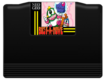 Bust-A-Move - Cart - Front Image