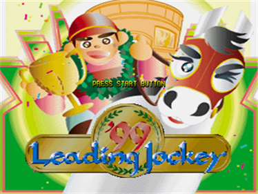 Leading Jockey '99 - Screenshot - Game Title Image