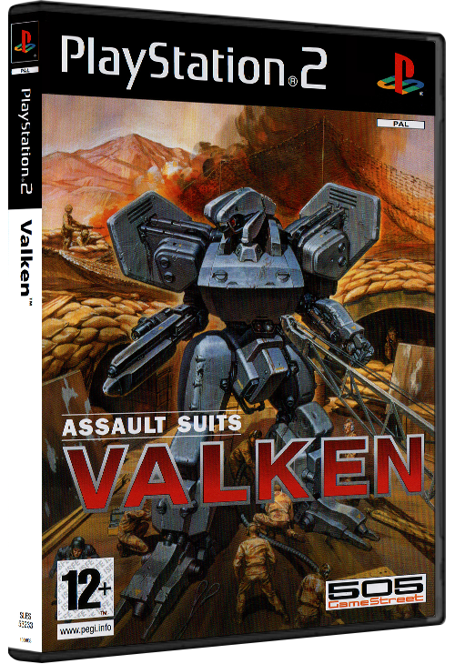 Assault Suits Valken Details - LaunchBox Games Database