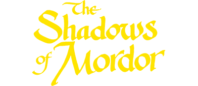 The Shadows of Mordor - Clear Logo Image