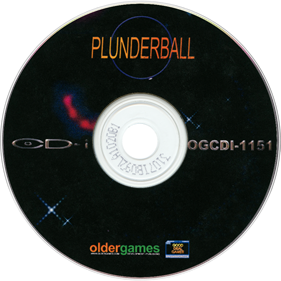 Plunderball - Disc Image