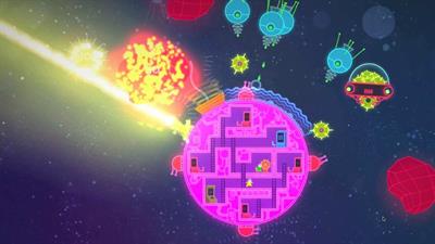 Lovers in a Dangerous Spacetime - Screenshot - Gameplay Image