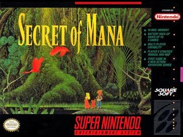 Secret of Mana - Fanart - Box - Front