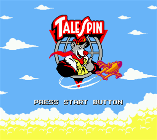 TaleSpin - Screenshot - Game Title Image