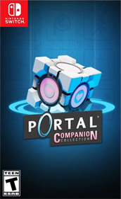 Portal: Companion Collection - Box - Front Image