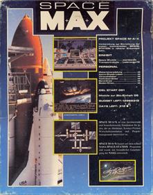 Space M+A+X - Box - Back Image