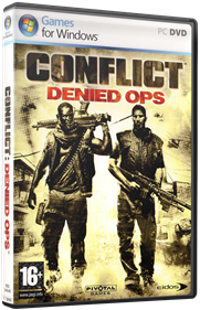 Conflict: Denied Ops - Box - 3D Image