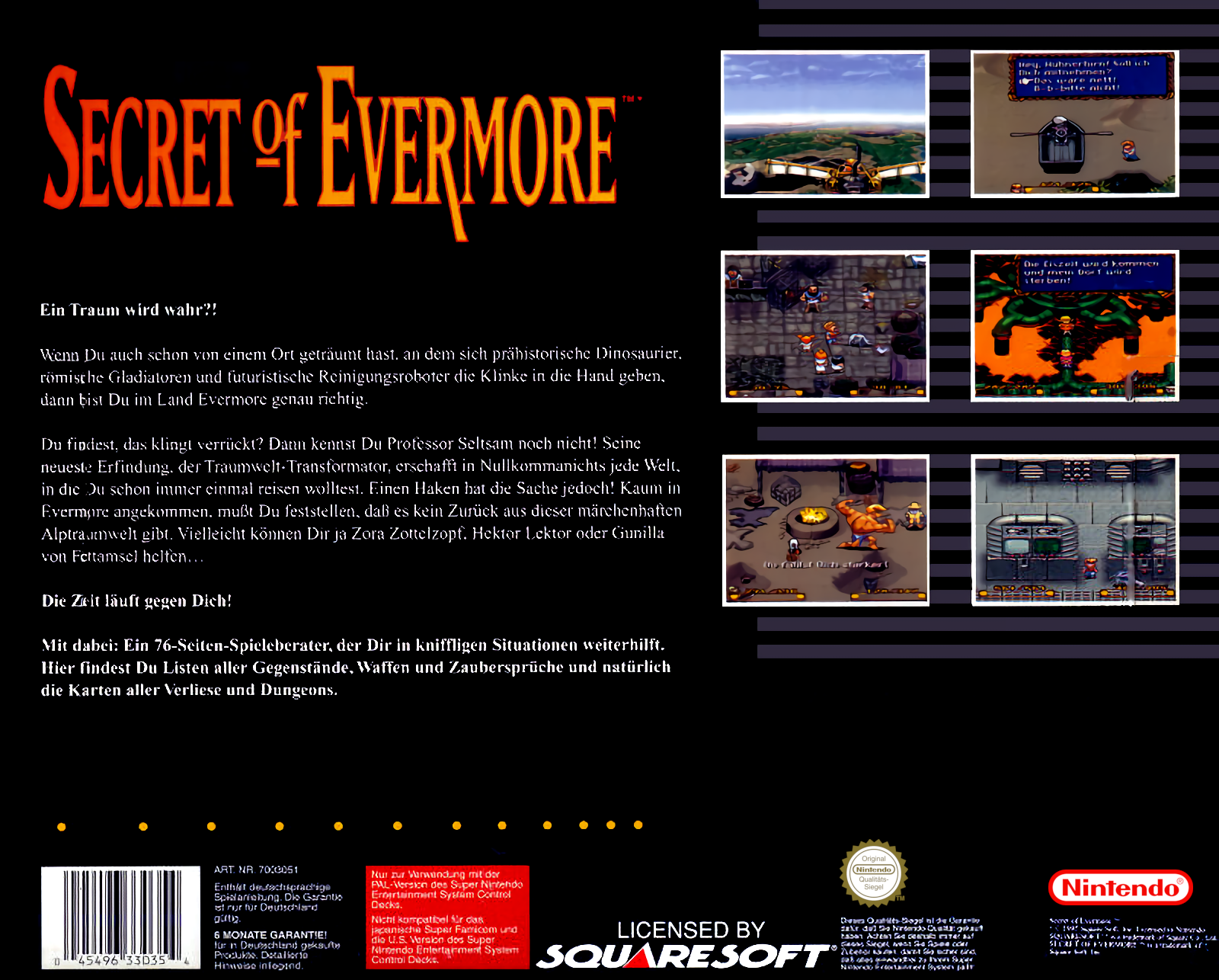 download secret of evermore guide