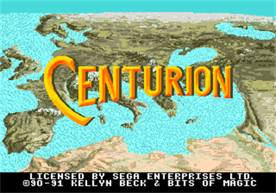 Centurion: Defender of Rome - Screenshot - Game Title Image