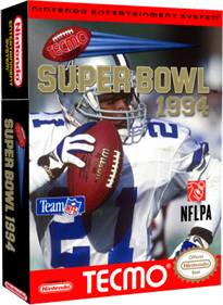 Tecmo Super Bowl 1994 - Box - 3D Image