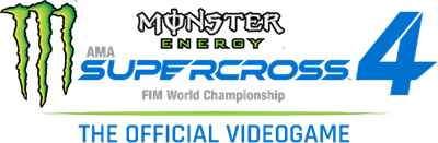 Monster Energy Supercross 4: The Official Videogame - Clear Logo Image