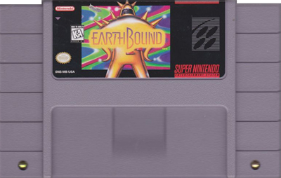 EarthBound - Cart - Front Image