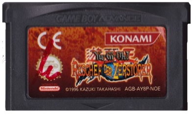 Yu-Gi-Oh! Reshef of Destruction - Cart - Front Image