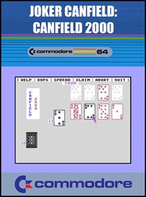 Joker Canfield: Canfield 2000 - Fanart - Box - Front Image