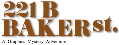 221 B Baker St. - Clear Logo Image