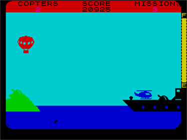 Blue Thunder  - Screenshot - Gameplay Image