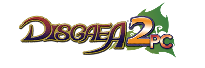 Disgaea 2 PC - Clear Logo Image