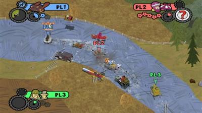Wacky Races: Crash & Dash - Screenshot - Gameplay Image