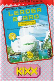 Leader Board: Pro Golf Simulator - Box - Front Image