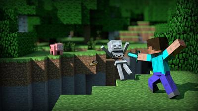 Minecraft: PlayStation 4 Edition - Fanart - Background Image
